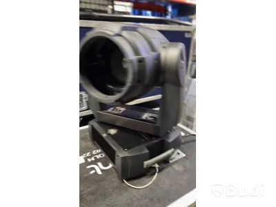 2 x Moving Head, Wash, Martin Mac TW1, 80V, DMX35, i case