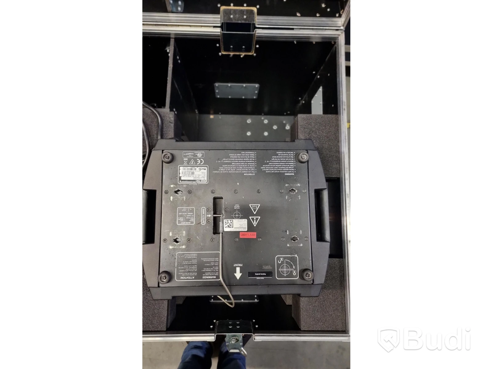 2 x Moving Head, Wash, Martin Mac TW1, 80V, DMX35, i case
