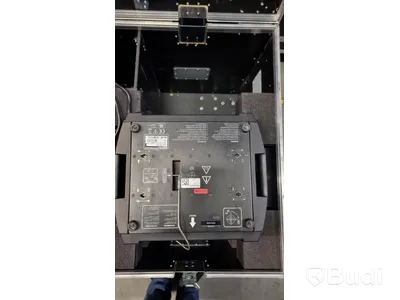 2 x Moving Head, Wash, Martin Mac TW1, 80V, DMX35, i case