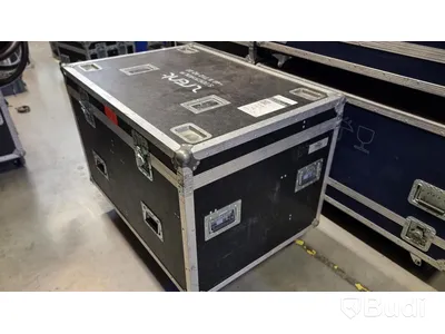 2 x Moving Head, Wash, Martin Mac TW1, 80V, DMX35, i case