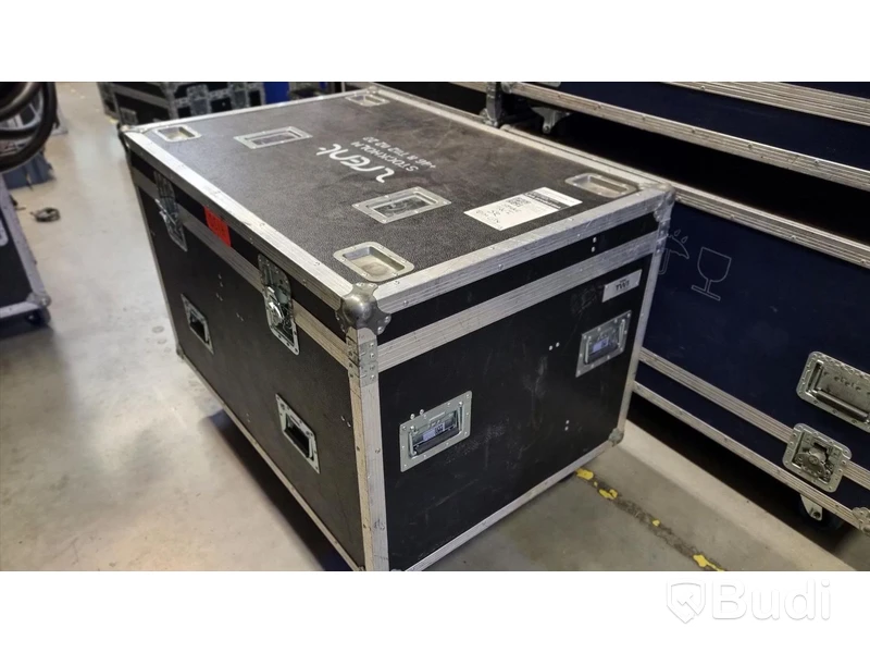 2 x Moving Head, Wash, Martin Mac TW1, 80V, DMX35, i case