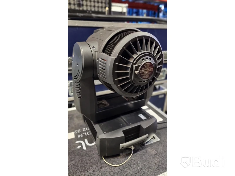 2 x Moving Head, Wash, Martin Mac TW1, 80V, DMX35, i case