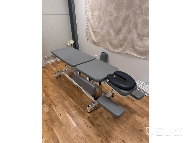 Massagebänkar, stol & Bose högtalare.