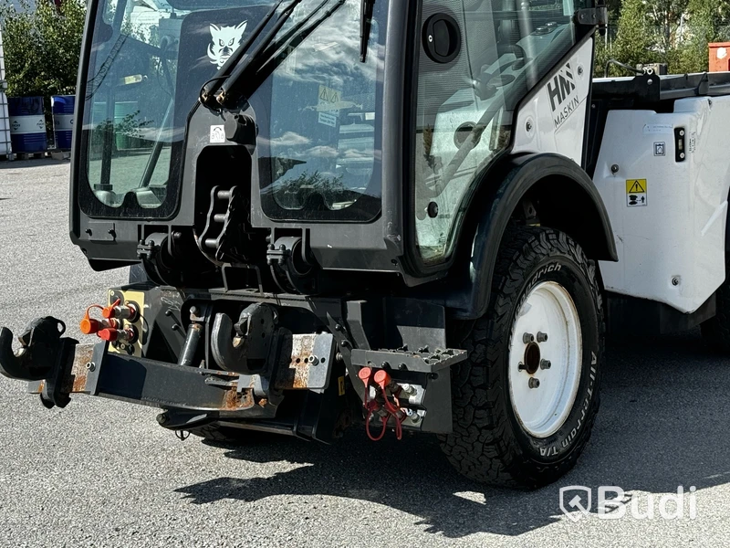 Redskapsbärare Multihog CX75 -2019