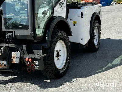 Redskapsbärare Multihog CX75 -2019