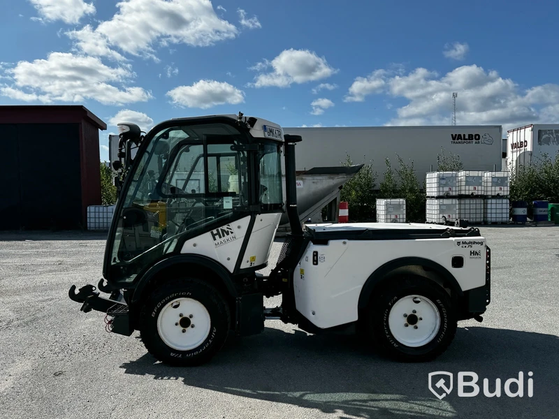 Redskapsbärare Multihog CX75 -2019