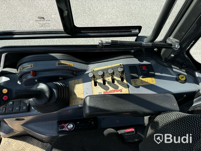 Redskapsbärare Multihog CX75 -2019