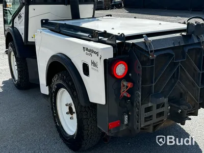 Redskapsbärare Multihog CX75 -2019