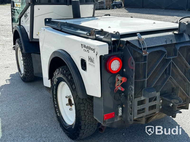 Redskapsbärare Multihog CX75 -2019