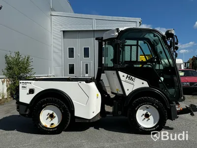 Redskapsbärare Multihog CX75 -2019