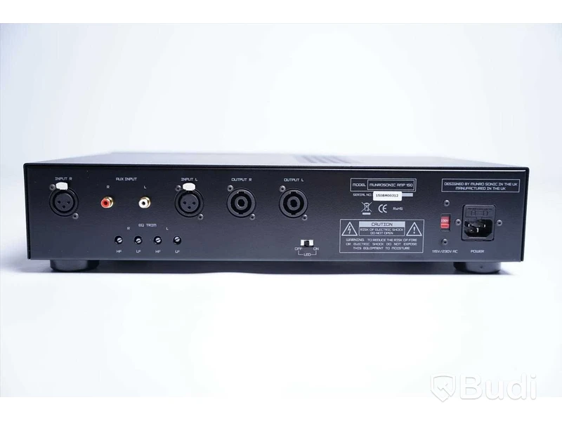 Studio monitorer, sE Munro Sonic EGG 150. Vit. Ny, Obruten förpackning.
