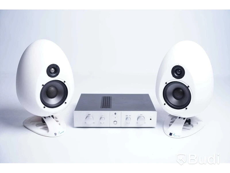 Studio monitorer, sE Munro Sonic EGG 150. Vit. Ny, Obruten förpackning.