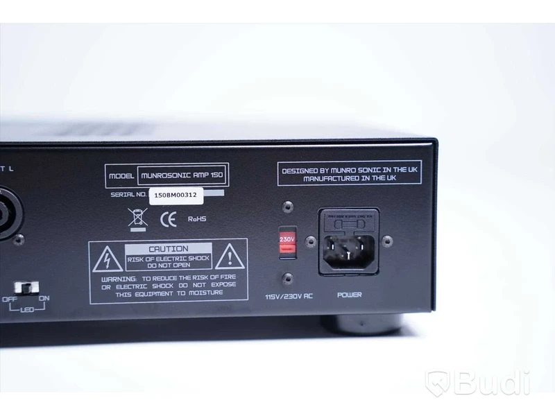 Studio monitorer, sE Munro Sonic EGG 150. Svart. Ny, Obruten förpackning.