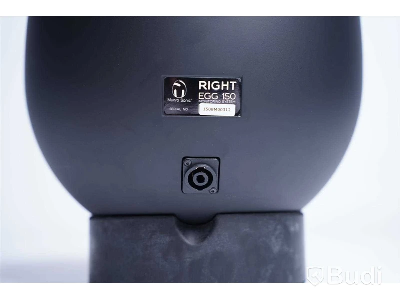 Studio monitorer, sE Munro Sonic EGG 150. Svart. Ny, Obruten förpackning.