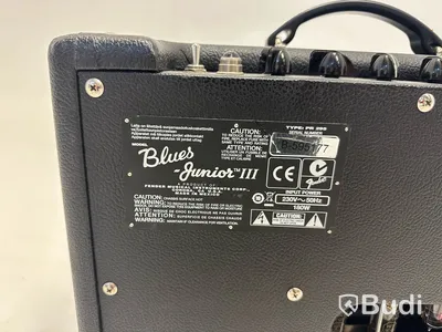 Gitarrförstärkare Fender blues junior III