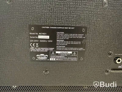 Gitarrförstärkare Vox AC15 C1