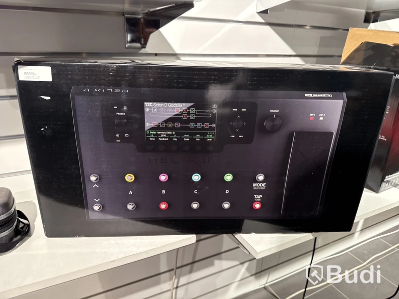 Line6 Helix LT gitarreffektprocessor - Ordpris 9 999:-