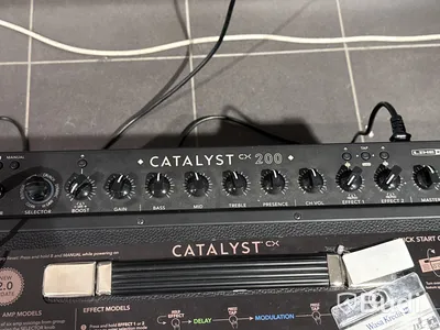 Catalyst CX 200 gitarrförstärkare - Ordpris 7 119:-