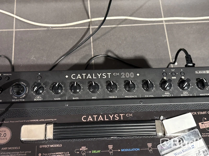 Catalyst CX 200 gitarrförstärkare - Ordpris 7 119:-