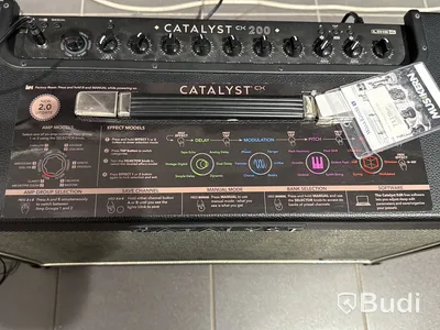 Catalyst CX 200 gitarrförstärkare - Ordpris 7 119:-