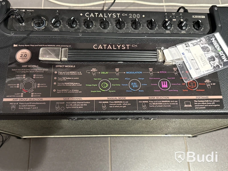 Catalyst CX 200 gitarrförstärkare - Ordpris 7 119:-