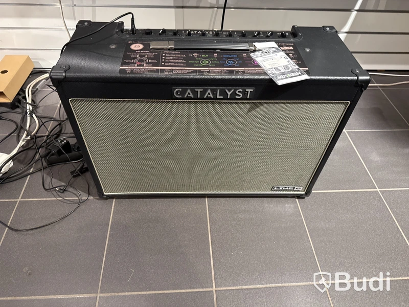 Catalyst CX 200 gitarrförstärkare - Ordpris 7 119:-