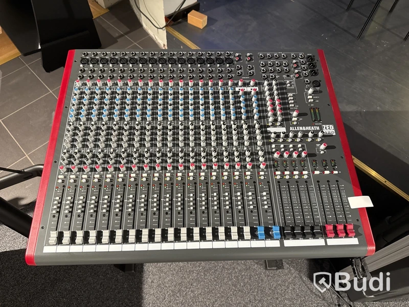 Analogt mixerbord Allen & Heath ZED420