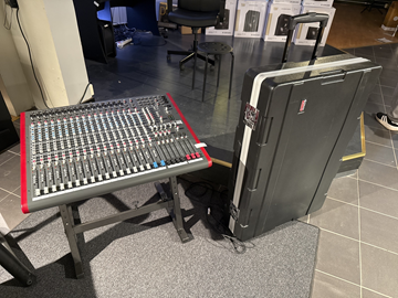 Analogt mixerbord Allen & Heath ZED420