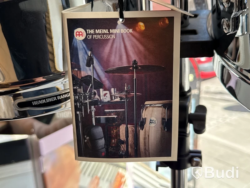 Meinl Headliner Bongotrummor på stativ