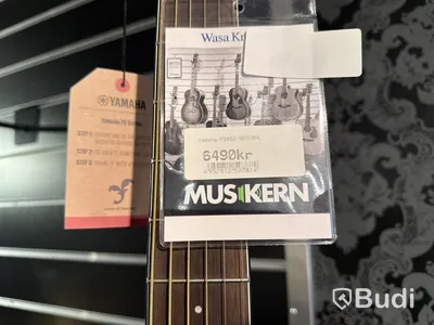 Yamaha FS850 Gitarr Natural
