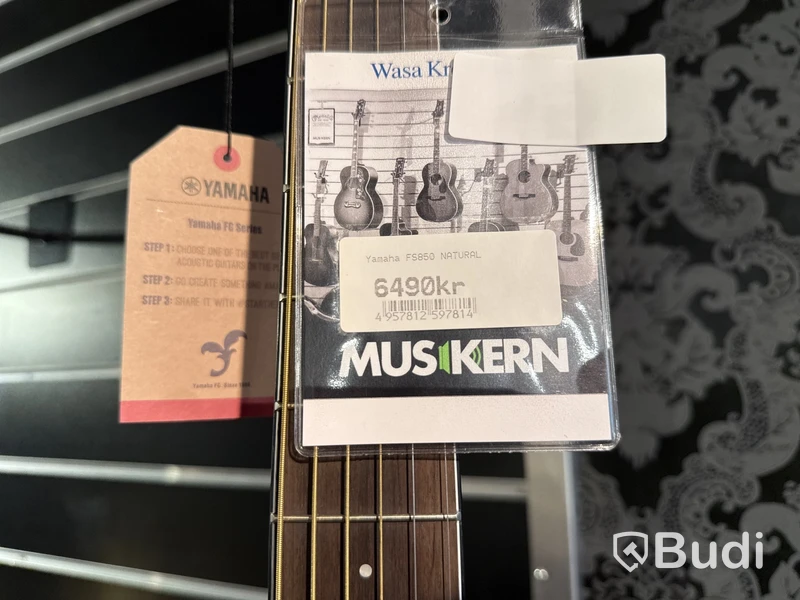 Yamaha FS850 Gitarr Natural