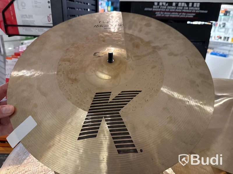 8 st Cymbaler / Crash