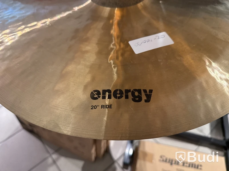 8 st Cymbaler / Crash