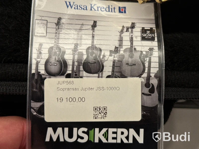 Sopran Sax Jupiter JSS-1000Q