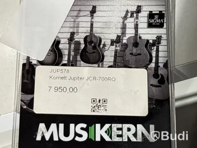 Kornett Jupiter JCR-700RQ med fodral - Ordpris 7 950:-
