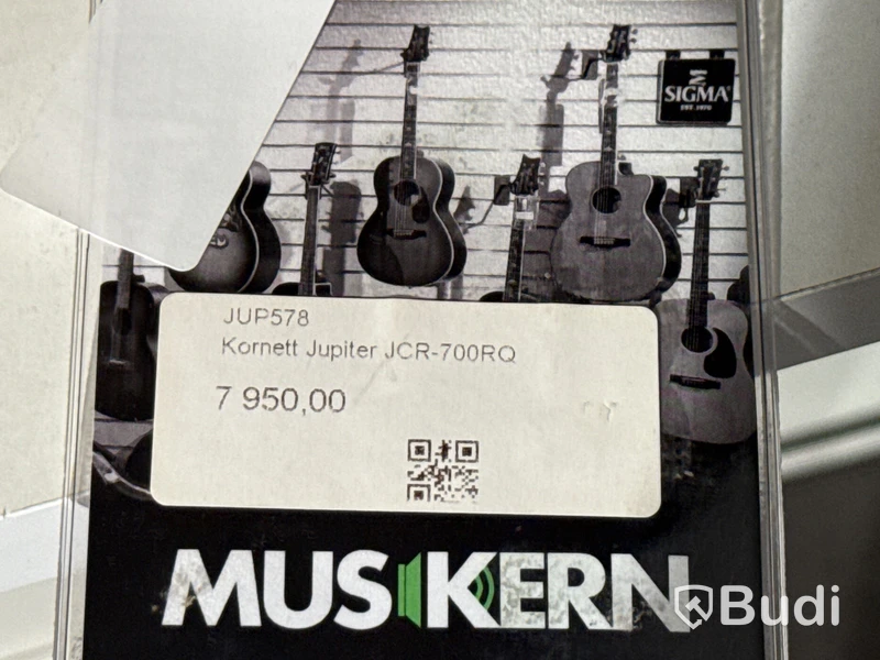 Kornett Jupiter JCR-700RQ med fodral - Ordpris 7 950:-