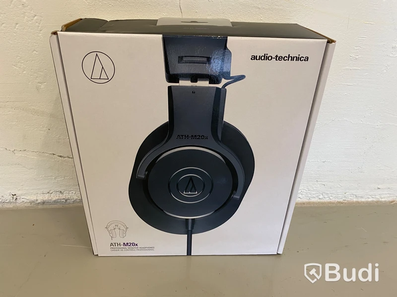 Studiohörlurar Audio-Technica ATH-M20x