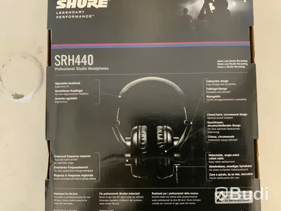 Studiohörlurar Shure SRH440