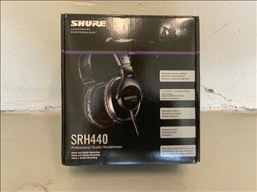 Studiohörlurar Shure SRH440