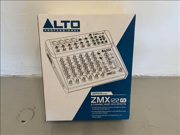 Mixerbord 8-kanaler Alto ZMX122FX