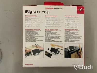 Irig Nano Amp liten gitarrhögtalare