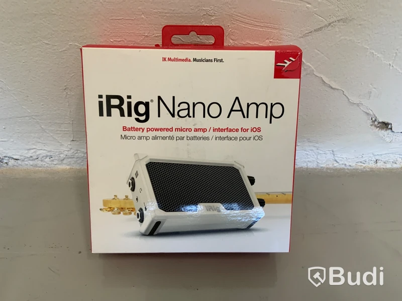 Irig Nano Amp liten gitarrhögtalare