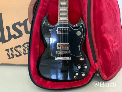 Gibson Elgitarr SG Standard Ebony