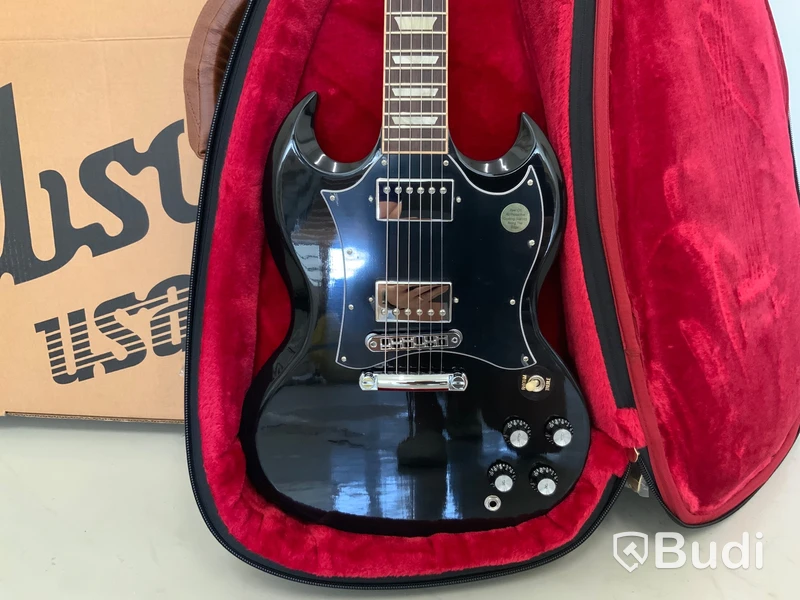 Gibson Elgitarr SG Standard Ebony