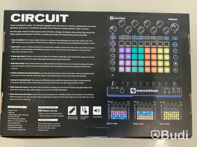 Circuit synt från Novation