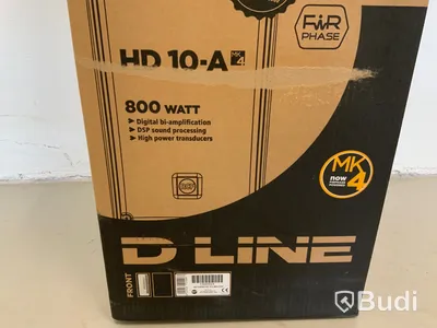 1st RCF Fronthögtalare HD 10-A 800 watt