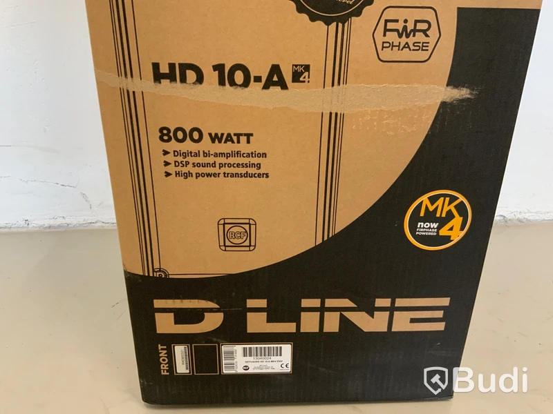 1st RCF Fronthögtalare HD 10-A 800 watt