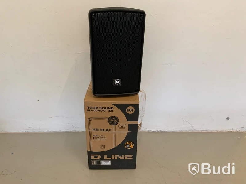 1st RCF Fronthögtalare HD 10-A 800 watt