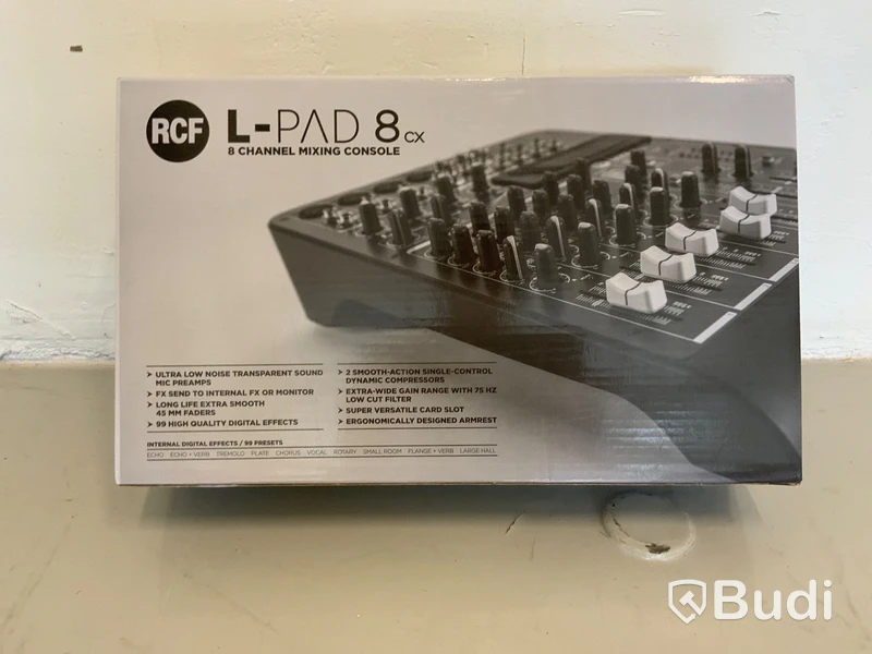 RCF Mixerbord L-PAD 8cx