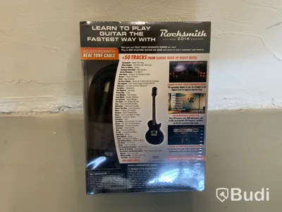 6st Rocksmith för PC/MAC ink Real Tone-kabel